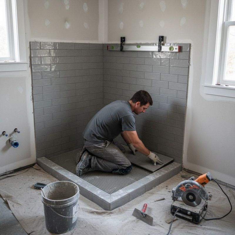 Bathroom Tile Installation